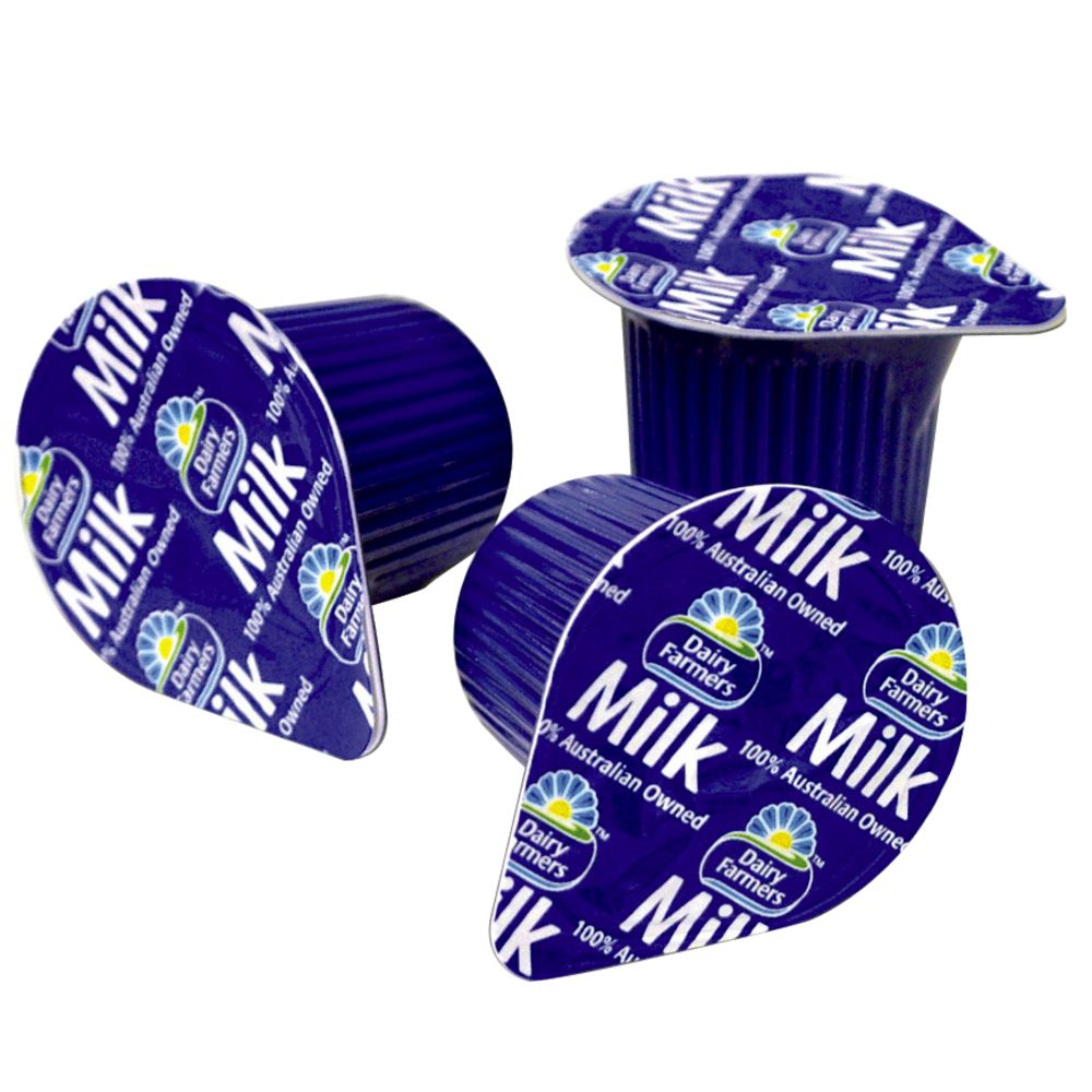 DAIRY FARMERS FULL CREAM MILK PORTIONS 15MLX240