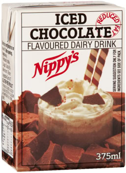 NIPPYS ICED CHOCOLATE 375MLX24
