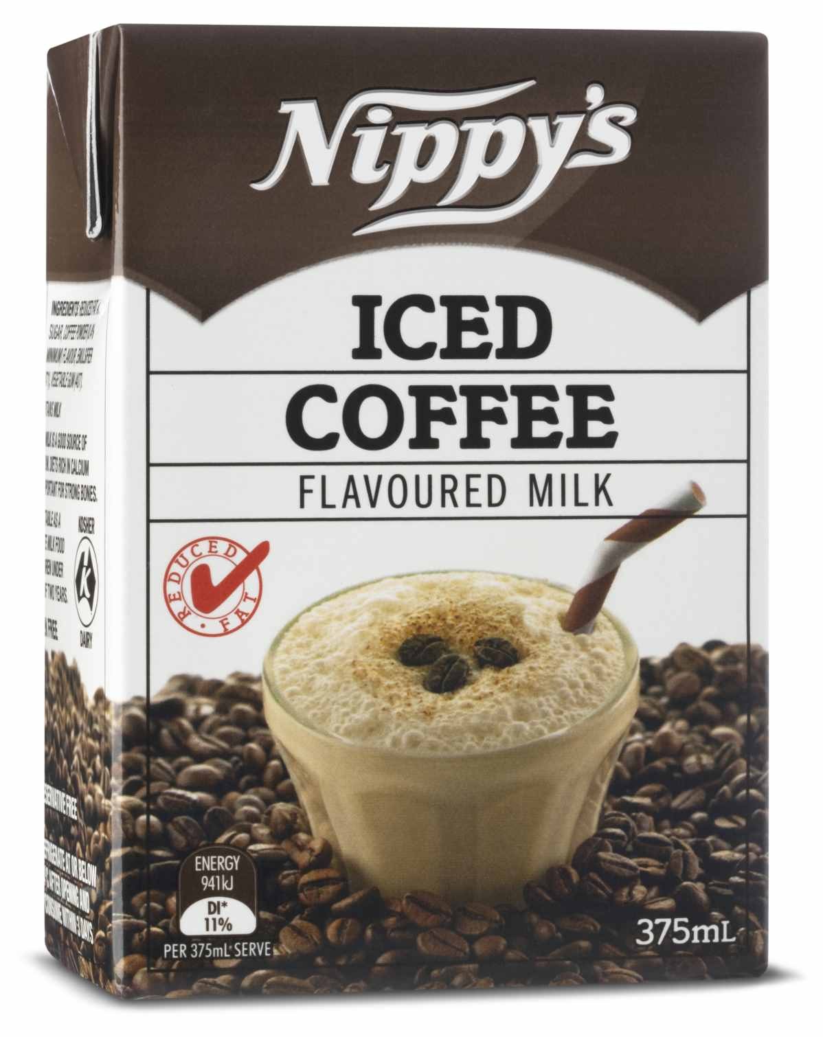 NIPPYS ICED COFFEE 375MLX24