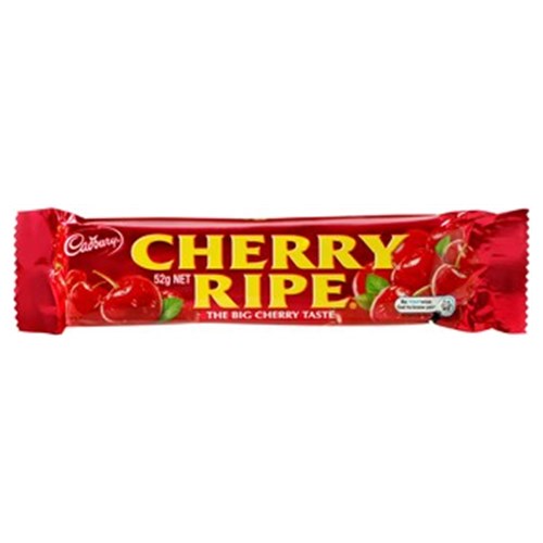 CADBURY CHOC CHERRY RIPE MED 44GMX48