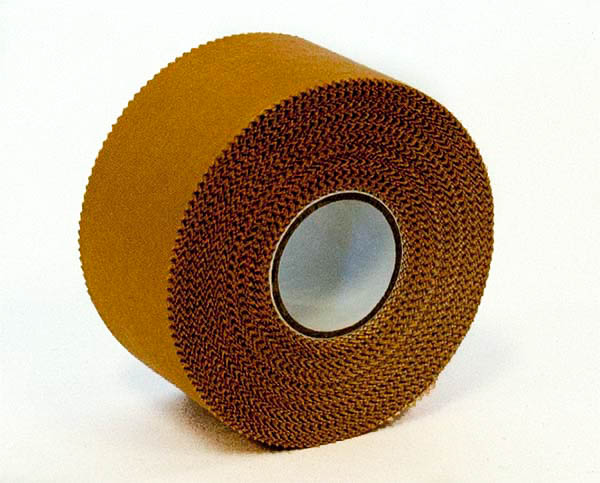 SPORTS TAPE (HYPOALLERGENIC) – 25MM X 13M – TAN (BOX OF 48)