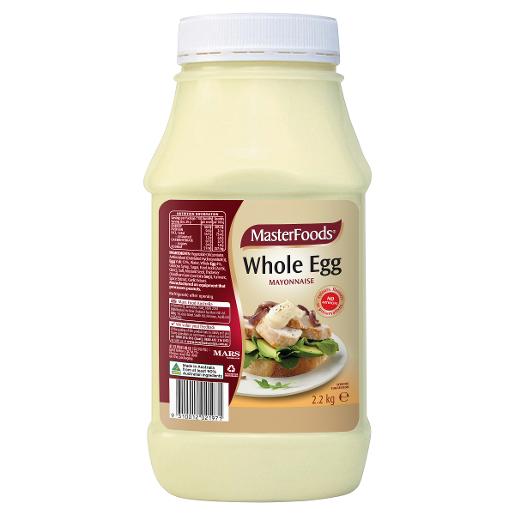 MF SAUCE MAYONNAISE WH EGG 2.2KG