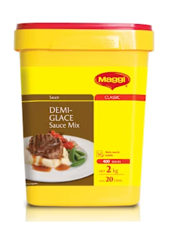 MAGGI SAUCE DEMI GLACE 2KG