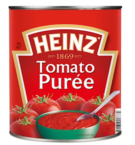 HEINZ TOMATOES CRUSHED 2.9KG