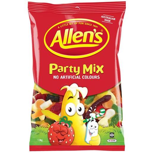 ALLENS PARTY MIX 1.3KG