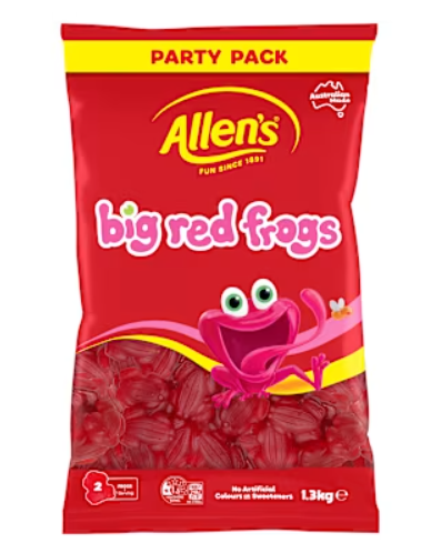 ALLENS FROGS RED 1.3KG