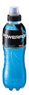 POWERADE MOUNT BLAST 600MLX12