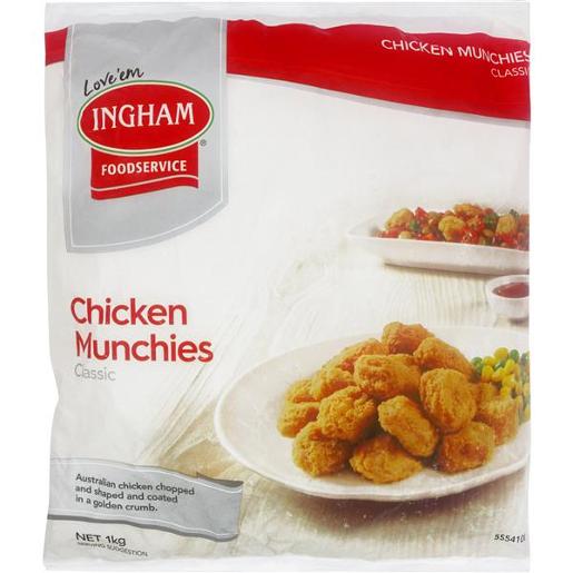 INGHAM CHIC MUNCHIES
