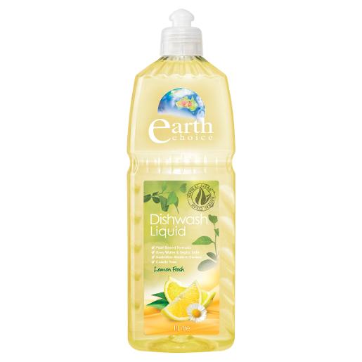 EARTHS CHOICE DISHWASH LIQUID 1000ML