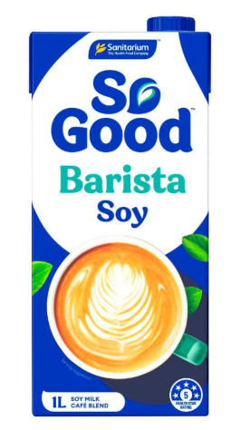 SO GOOD BARITSA SOY MILK UHT 1LT