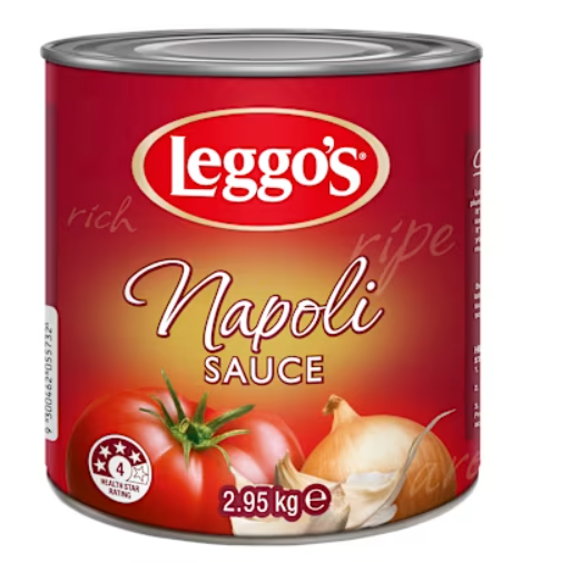 LEGGOS NAPOLI SAUCE 2.95KG