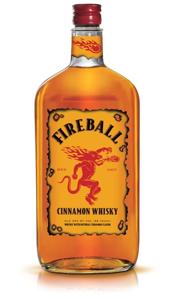 FIREBALL CINNAMON WHISKEY 700ML