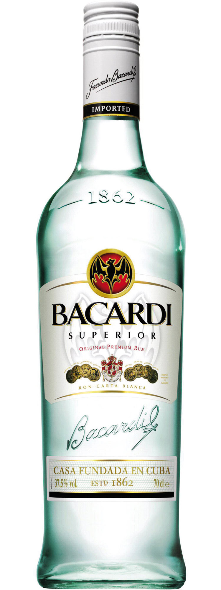 BACARDI RUM 700ML