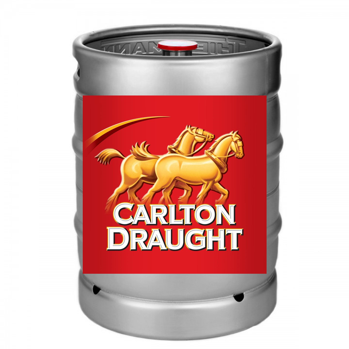 CARLTON DRAUGHT KEG 49.5L