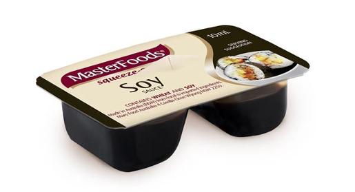MASTER FOODS SAUCE SOY PORTIONS 100S