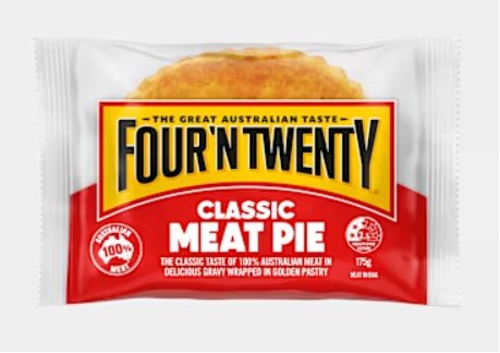 FOUR N 20 MEAT PIES 175GM X24