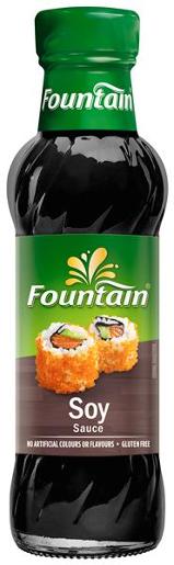 SAUCE SOY SAUCE 250ML