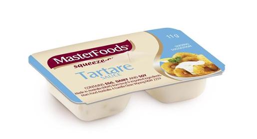 MASTER FOODS SAUCE TARTARE PORTIONS 100S