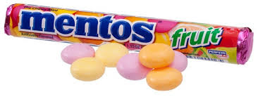 MENTOS FRUIT 40 X 37.5GM