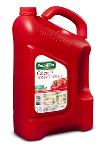 FOUNTAIN TOMATO SAUCE 4LT