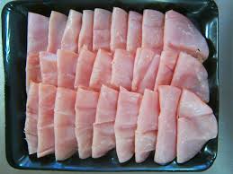 KRC SHAVED HAM 1KG