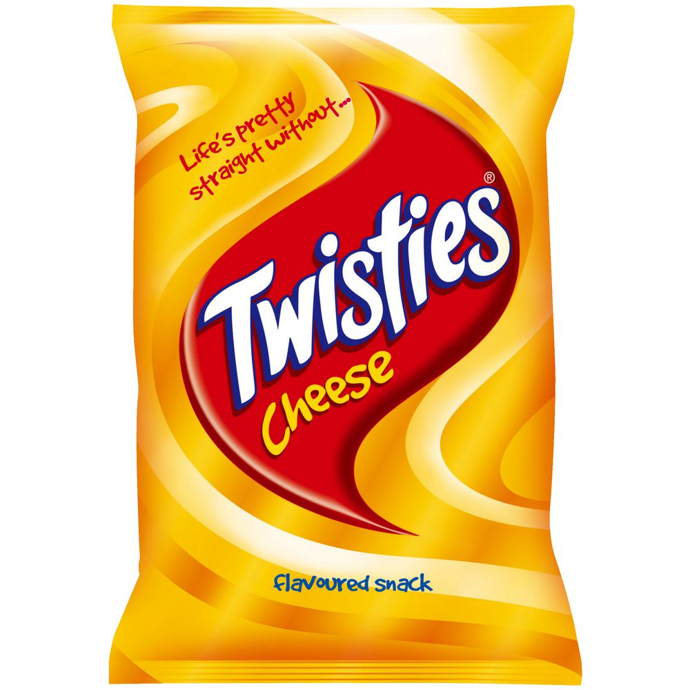 TWISTIES CHEESE 45GM X 24