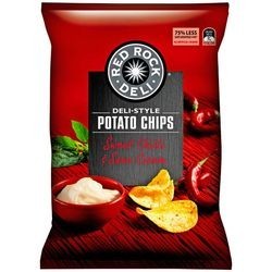 RED ROCK DELI SOUR CREAM & SWEET CHILLI 45GM X 18
