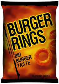 BURGER RINGS 45GM X 18