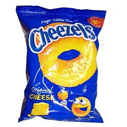 CHEEZELS CHEESE 45GM X 18