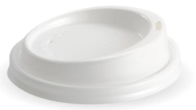 LIDS TO SUIT 8OZ 280ML COFFEE CUPS (SMALL) 50S-WHITE