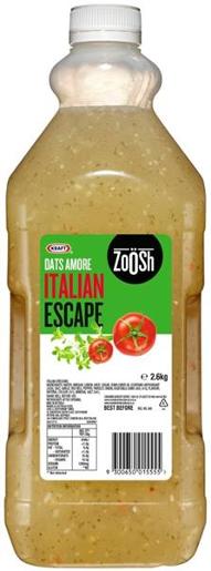 MASTERFOODS DRESSING ITALIAN 3.0L