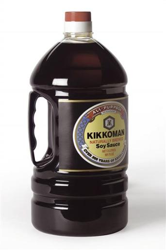 KIKKOMAN SAUCE SOY 3L