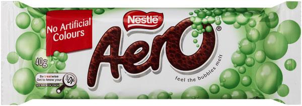 CHOCOLATE AERO PEPPERMINT 40GMX24