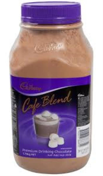 CADBURY HOT CHOCOLATE BLEND 1.75KG
