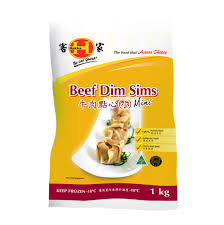 HAKKA DIM SIMS BEEF MINI 1KG