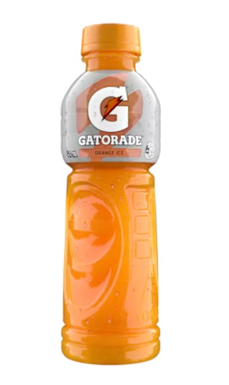 GATORADE ORANGE ICE 600ML X12
