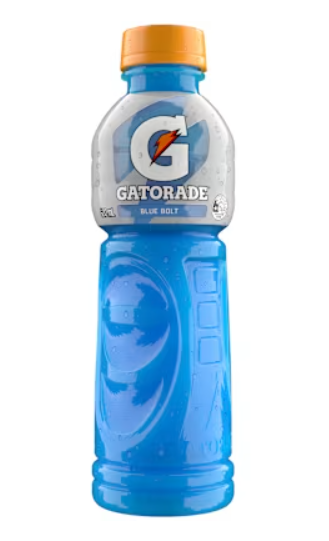 GATORADE BLUE BOLT 600ML
