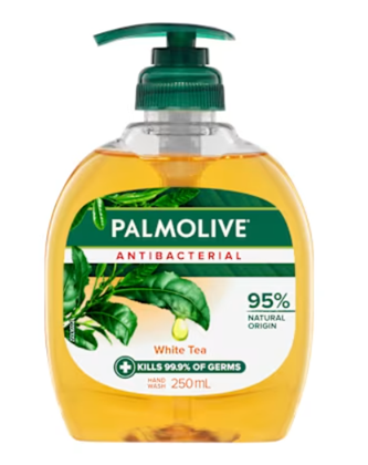 HAND SOAP PALMOLIVE ANTIBACTERIAL PUMP 250ML x6