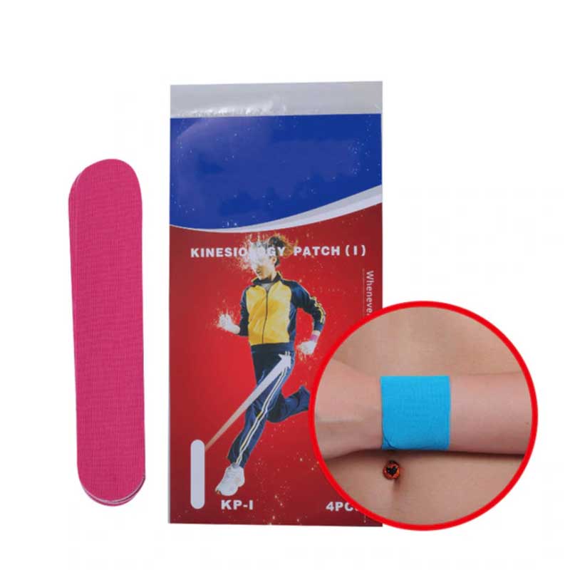 MUSCLE TAPE  – PRE CUT PATCHES -BLUE-I (SINGLE PACK)