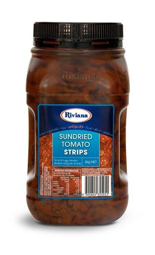 RIVIANA SUNDRIED TOMATOES 2KG