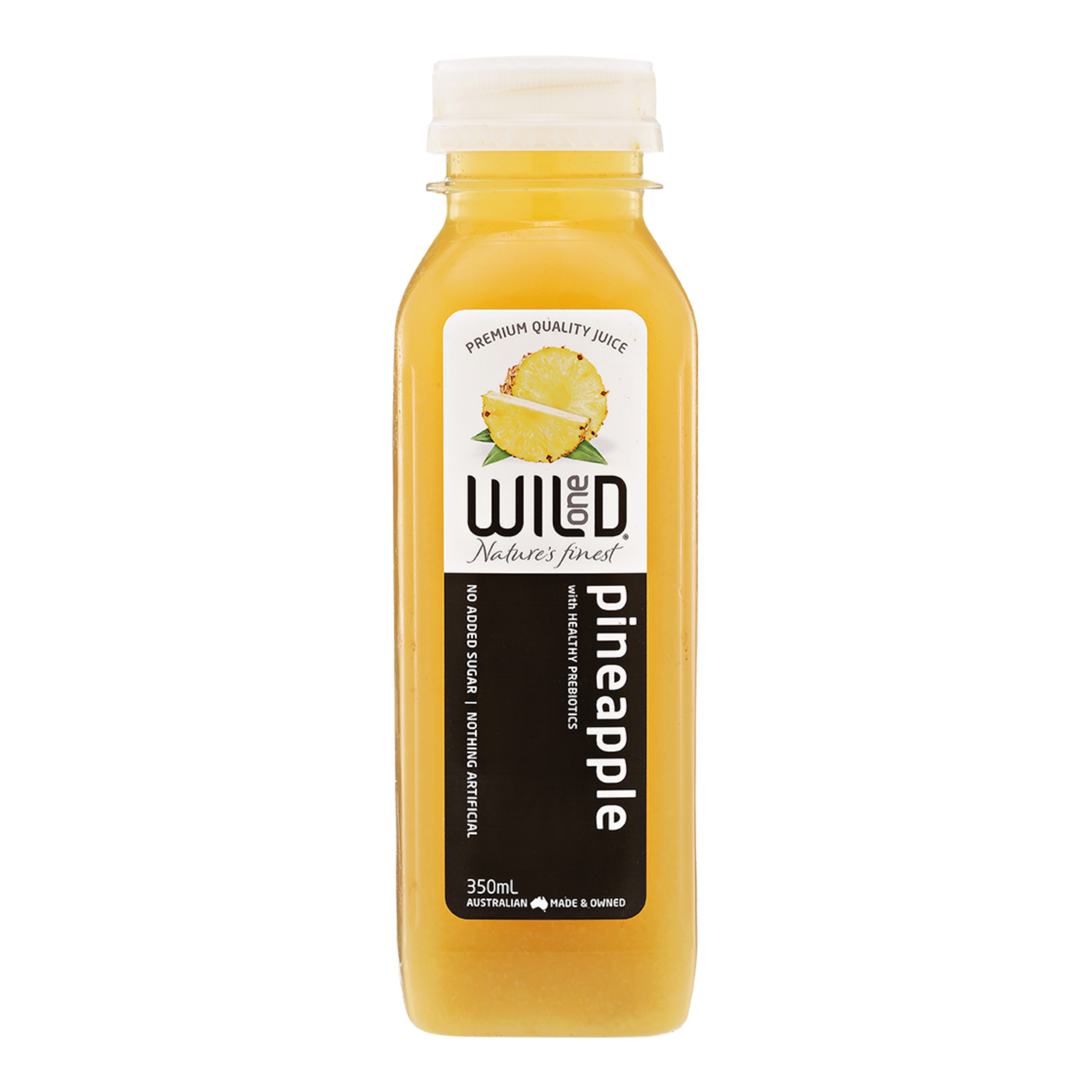 Wild One Pineapple 350ml-Plastic Bottle Pack Size:12