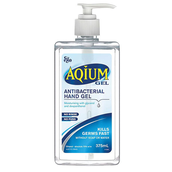 AQIUM GEL 375ML