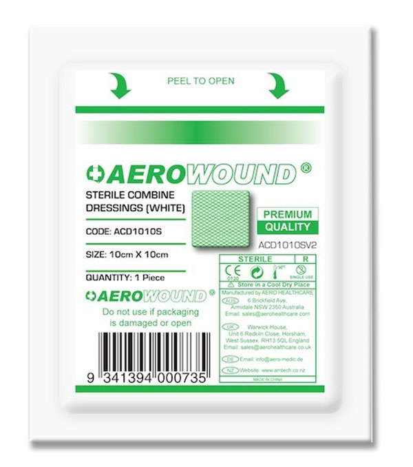 COMBINE PADS-10CM X 10CM ( PACK 50)
