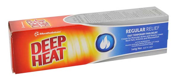 DEEP HEAT 140G