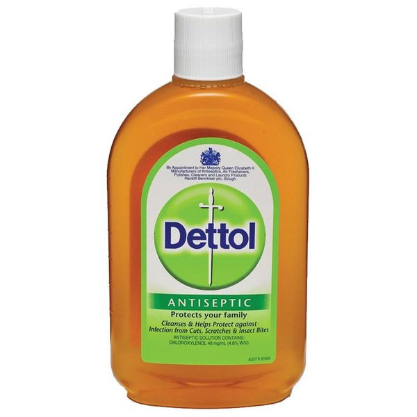 DETTOL ANTISEPTIC LIQUID 250ML