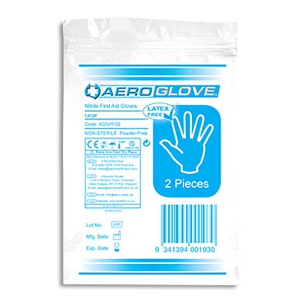 DISPOSABLE GLOVES  PACK 2