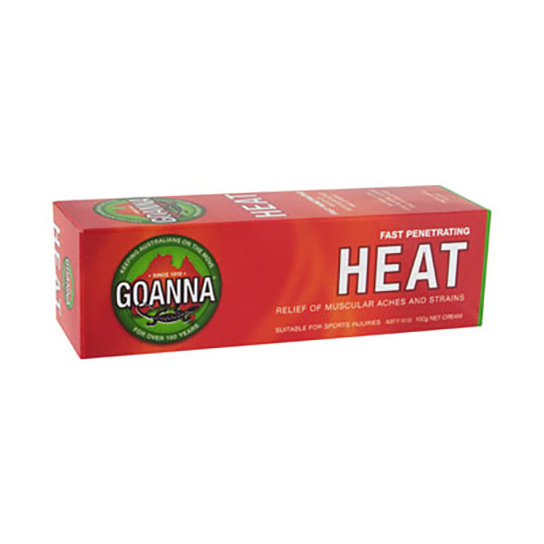 GOANNA HEAT CREAM 100G