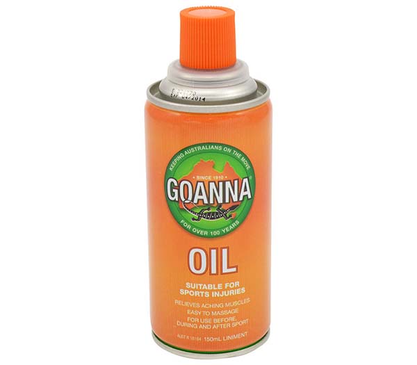 GOANNA OIL LINIMENT 150ML