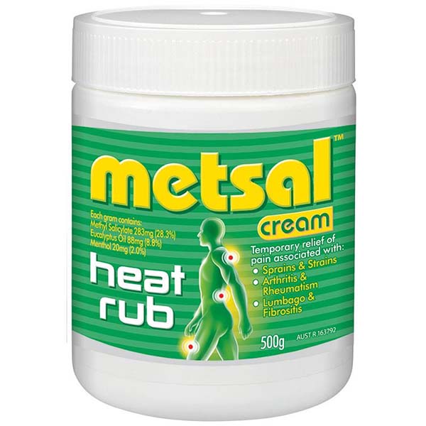 METSAL TUB 500G