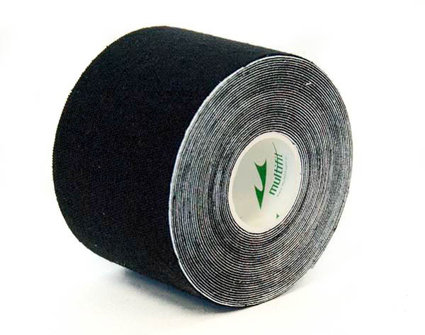 MUSCLE TAPE – BLACK (SINGLE ROLL)